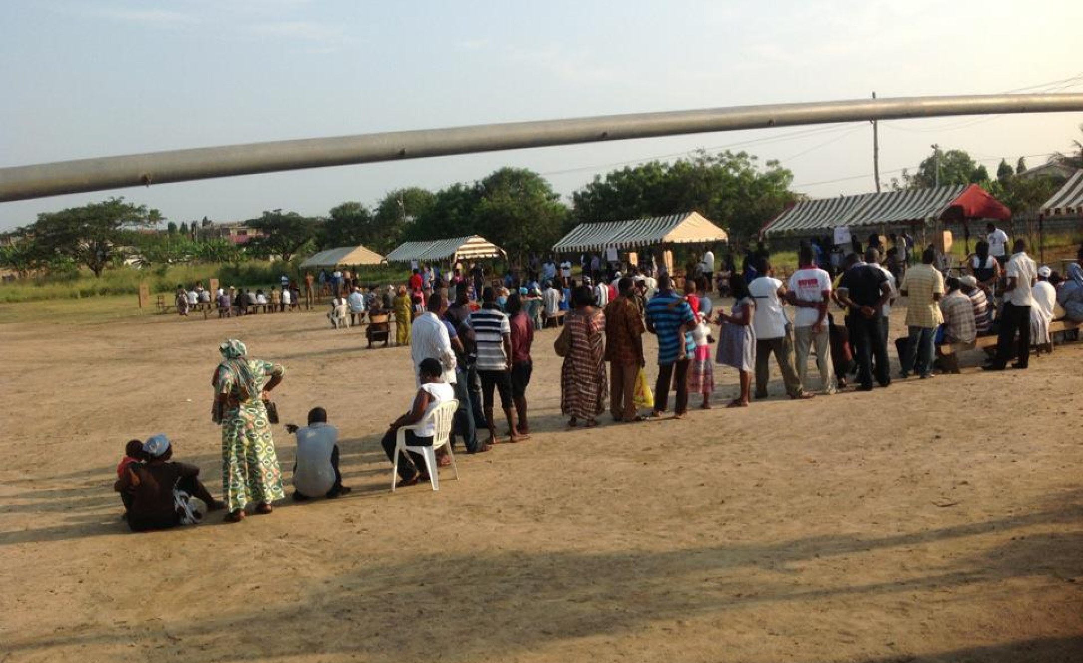 Ghana "Warning Shots" the Steady Rise of Political Violence in Ghana