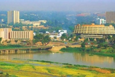 Niamey, the capital of Niger.