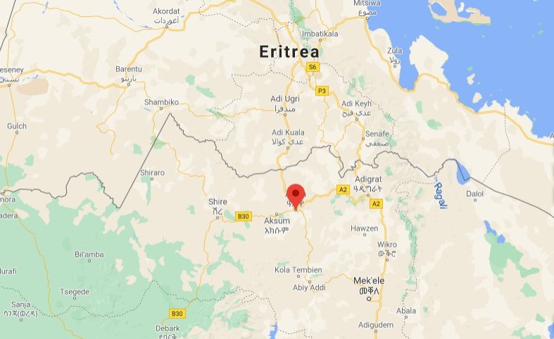 Evidence of a Massacre By Eritrean Soldiers