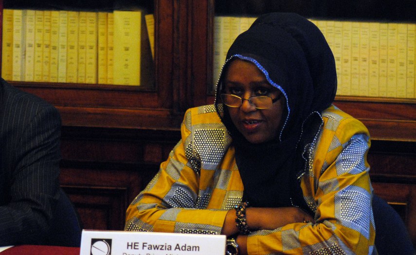 Somalias Only Female Presidential Candidate Says Time For Women To Lead Nation 3342