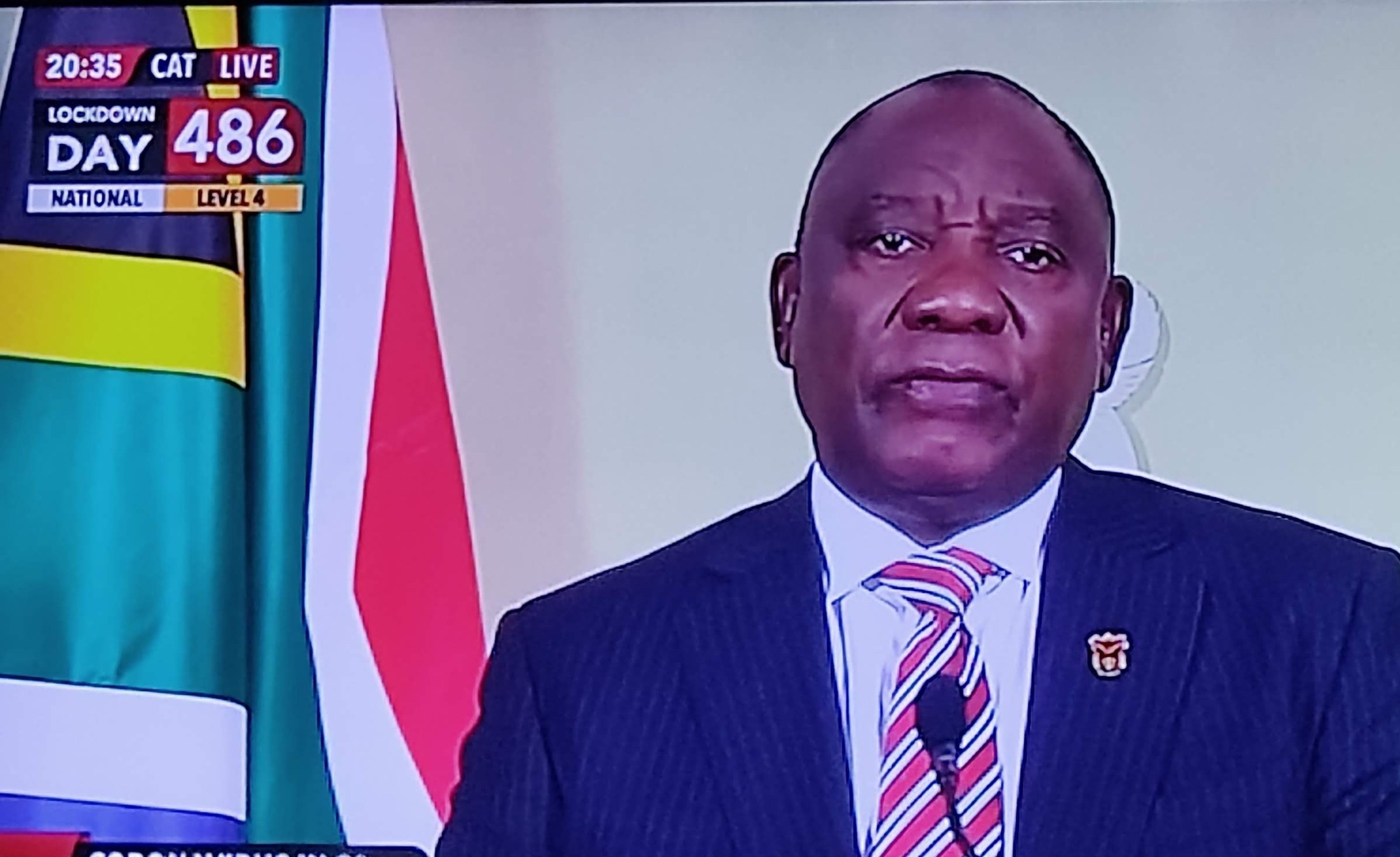 South Africa President Moves SA to Adjusted Alert Level 3