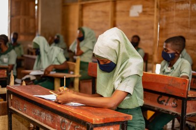 Une école de commerce au Nigéria (photo d'illustration)