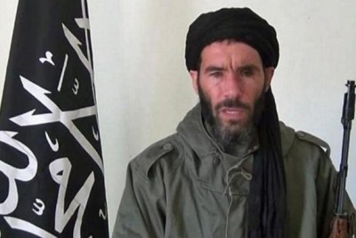 Adnan Abou Walid al-Sahraoui, chef du groupe djihadiste Etat Islamique au Grand Sahara (EIGS).