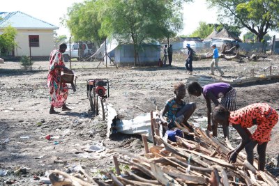Many people in South Sudan are living in poverty after years of underdevelopment, corruption and conflict (file photo).