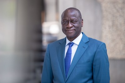 Ousmane Diagana, Vice-président de la Banque mondiale pour l’Afrique de l’Ouest et centrale