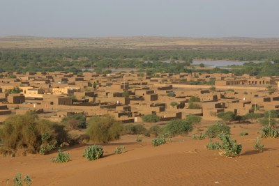 Menaka in Mali in October 2007.