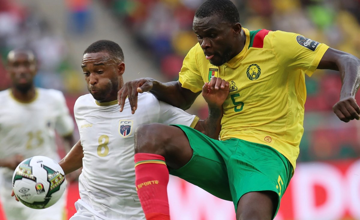 Cape Verde Snatch Valuable Point Against Hosts Cameroon
