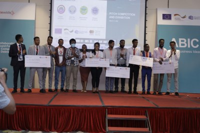 Ethiopia’s FDRE Ministry of Labor and Skills co- hosted the first National Agro-Business Ideas Competition (ABIC 2022) in partnership with Deutsche Gesellschaft für Internationale Zusammenarbeit (GIZ) GmbH and the Mastercard Foundation