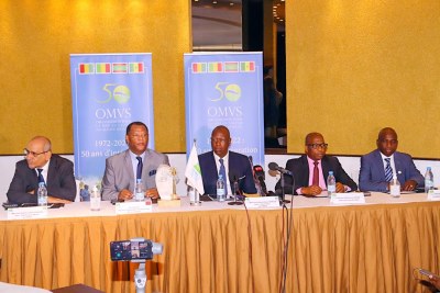 Conférence de presse du Haut Commissaire de l'Organisation pour la mise en valeur du fleuve Sénégal (Omvs), le mardi 10 mai 2022