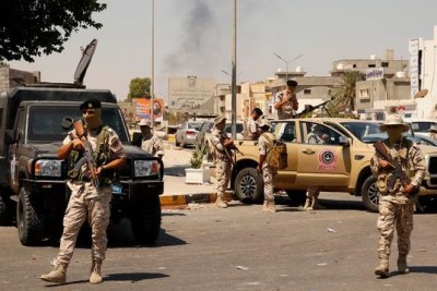 Les violences se poursuivent en Libye depuis la chute Mouammar Kadhafi en 2011.