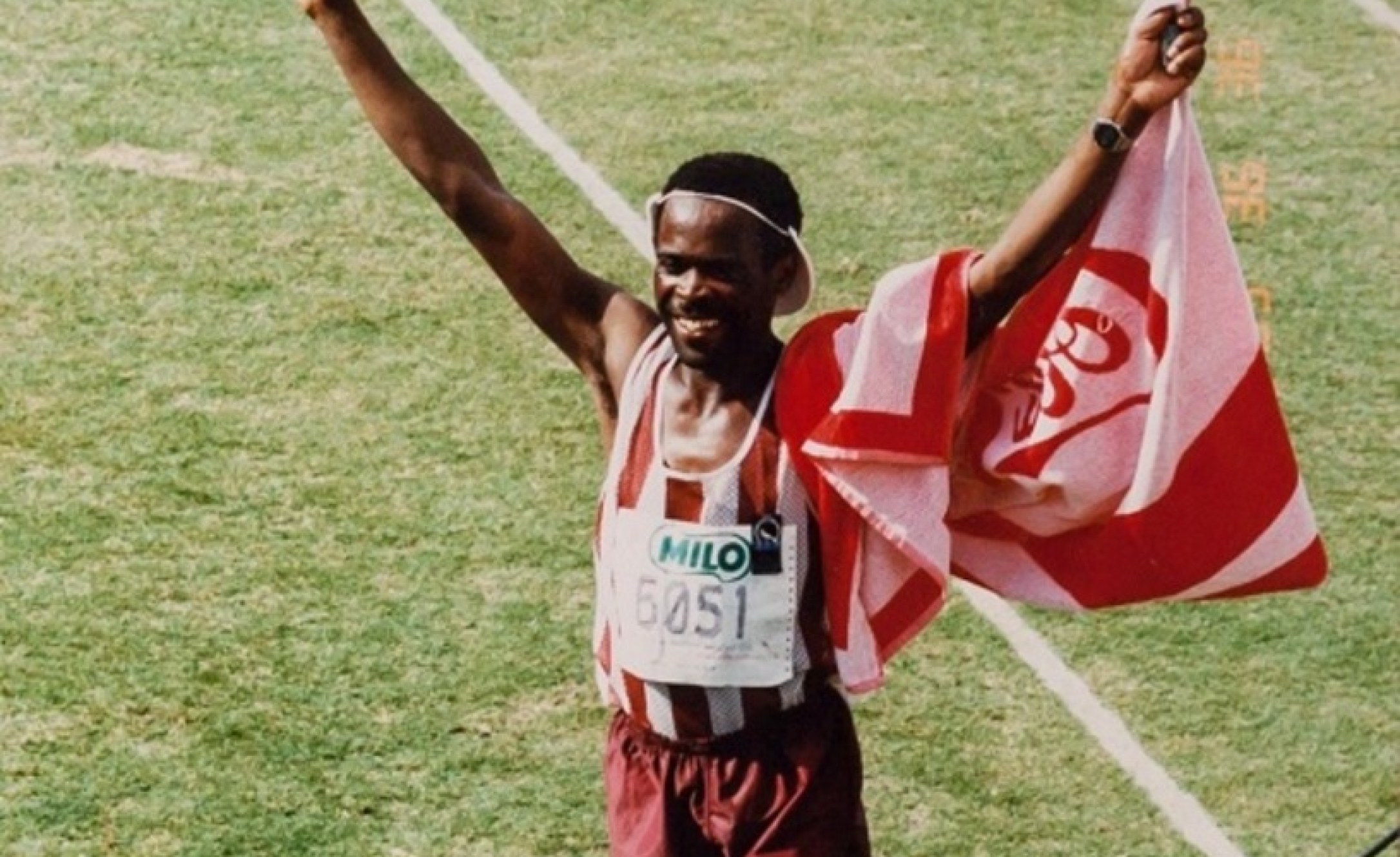 South Africa First Black Comrades Marathon Winner Runs His Final Race