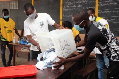 L'opposition participe à ce scrutin, contrairement aux dernières législatives (Photo d'illustration, Cotonou, 2021)
