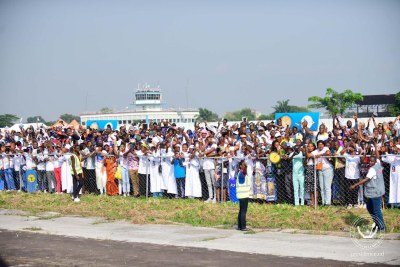 La Sainte Messe de Paix et d’Unité nationale qu'a célébrée le Pape François, devant plus d'un million de personnes rassemblées sur le site de Ndolo en RDC