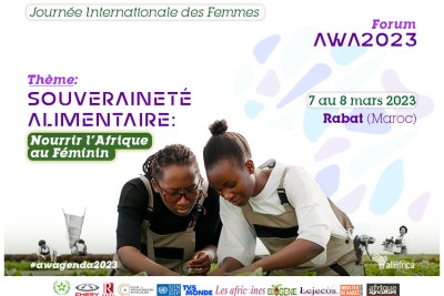 Le Groupe AllAfrica Global Media organise du 07 au 09 Mars 2023 à Rabat (Maroc) le Forum AllAfrica Women Agenda (AWA 2023).