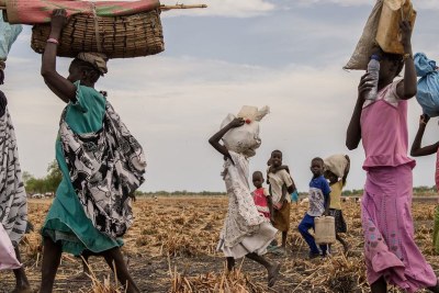 Des vagues de combats ont déplacé des familles dans l'État du Nil supérieur au Soudan du Sud (photo d'archives).