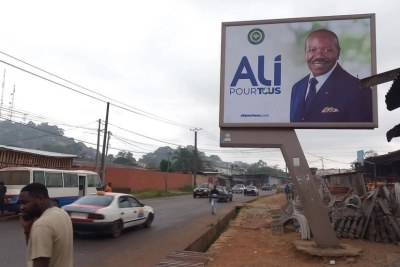 Only the outgoing president, Ali Bongo, seems to be active in Gabon at the start of the electoral campaign. In the capital, Libreville, residents say they feel no excitement ahead of the August 26 elections.