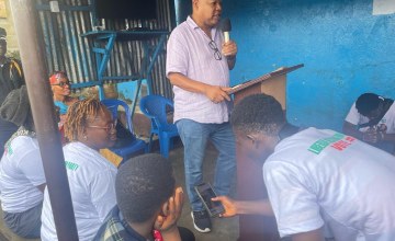 Liberia's Youth: Vote for Empowerment & the Future - Allen Brown