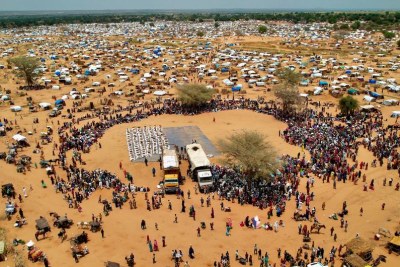 The Adre refugee camp in Chad (file photo).