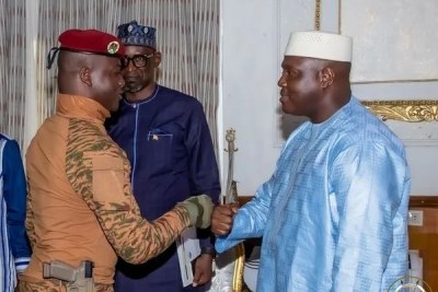 Le président de la Transition,  le capitaine Ibrahim Traoré a reçu en audience, ce lundi 11 septembre des émissaires de son homologue  malien Assimi Goita.