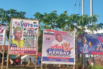 Liberians go to the polls on October 10, 2023 to elect a president and vice president, 15 senators, and 73 members of the House of Representatives, the fourth election since the end of the country's devastating civil war in 2003.