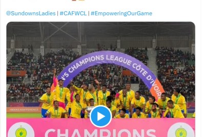 Mamelodi Sundowns Ladies reclaimed the CAF Women's Champions League following a convincing 3-0 victory over Sporting Casablanca at Stade Amadou Gon Coulibaly on Sunday November 19, 2023.