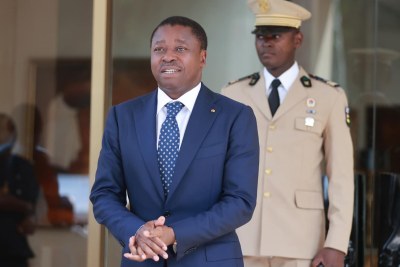 Président de la République Togolaise, Faure Gnassingbé