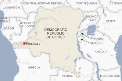 Democratic Republic of Congo.