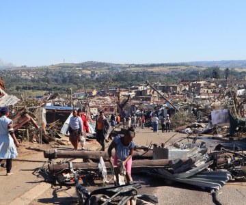 Deadly Storms Create Havoc in South Africa