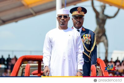 Le Président de la République du Tchad, Chef Suprême des Armées, Mahamat Idriss Deby Itno