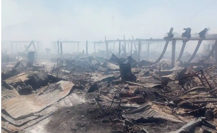 Zimbabwe: A complete bunch of Livelihoods At Anxiety After Fire Destroyed Zimbabwe's Greatest Market thumbnail