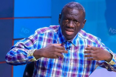 Kizza Besigye.