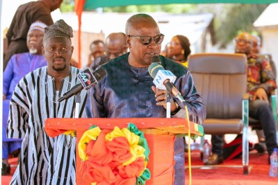 John Mahama mourns NDC activist, AU Farouk in Tamale