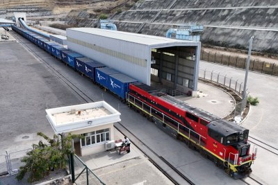 The Lobito Atlantic Railway will provide a quicker western route to market for metal and minerals produced in the Democratic Republic of Congo (DRC).