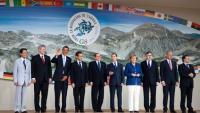G8 Summit leaders