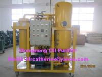 Waste Emulsified Hydraulic Oil Purifier Oil Recycling System