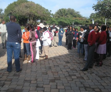 Mandela Day Clean-up at Green Hub
